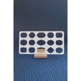 Karmelom Studio Bullet Journal Vintage Başlık Ve Desen Şablon Cetvel – Çizim Ve Etiket Yardımcısı