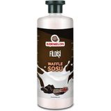 Karmelon Beyaz Waffle Sosu 1250GR - 1,25 kg