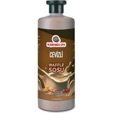 Karmelon Cevizli Waffle Sosu 1250 gr - 1,25 kg