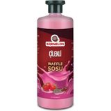 Karmelon Çilekli Waffle Sosu 1250 gr - 1,2 kg