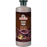 Karmelon Kakaolu Fındıklı Waffle Sosu 1250 gr - 1,2 kg