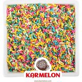 Karmelon Renkli Vermiçelli 3 kg