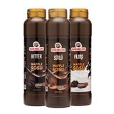 KARMELON Waffle & Krep & Pankek Sos 3'lü Set - 1100 G X 3 Adet