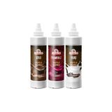 KARMELON Waffle & Krep & Pankek Sos 3'lü Set - 300gx3 Adet