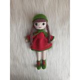 Karmen Bebek Amigurumi Organik Oyuncak