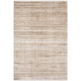 Karmen Halı Cosmos Cs002K Kahve Halı Modern Detaylı Pamuk Taban Viskon Tozuaz Salon Yatak Odası Koridor Halısı,300 X 400