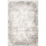 Karmen Halı Etro Et010A Bej Modern Desenli Parlak Ağır Yüksek Sıklıkta Salon Halısı İpek Serisi,200 X 290
