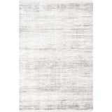 Karmen Halı Etro Et011G Gri Modern Desenli Parlak Ağır Yüksek Sıklıkta Salon Halısı İpek Serisi,80 X 150