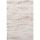 Karmen Halı Icon Ic009R Krem Renkli Modern Desenli Akrilik Pamuk Tabanlı Tozu Az 4 Mevsim Salon Halısı,80 X 150