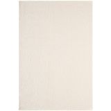 Karmen Halı İdol Io001W Krem Halı Modern Desen Akrilik Yumuşak Dokulu Pamuk Taban Tozu Az Salon Oturma Odası,80 X 150