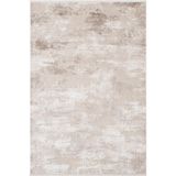 Karmen Halı İndigo Id010K Bej Kahverengi Modern Desen Akrilik İplik Tozuaz Pamuk Taban Salon Mutfak Halısı,120 X 180