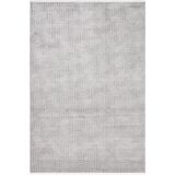 Karmen Halı Jade Jd009G Gri Halı Modern Desenli Triko Akrilik Pamuk Tabanlı Kaymaz Salon Oturma Odası Halısı,200 X 290
