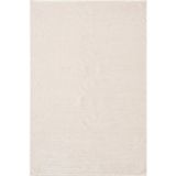 Karmen Halı Leon Ln001W Beyaz Halı Modern Desen Pamuk Taban Akrilik Tozuaz Salon Yatak Odası Koridor Halısı,120 X 180