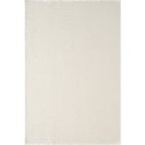 Karmen Halı Look Black Lb005W Beyaz Halı Modern Desen Akrilik Yumuşak Tozuaz Salon Oturma Odası Halısı,100 X 300