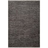 Karmen Halı Look Black Lb005Z Siyah Gri Halı Modern Desen Akrilik Yumuşak Tozuaz Salon Oturma Odası Halısı,100 X 300