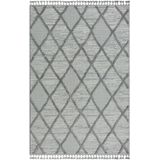 Karmen Halı Loop Lp002A Gri Halı Dekoratif Sisal Bukle Tozsuz Salon Halısı Yatak Odası Iskandinav,200 X 290