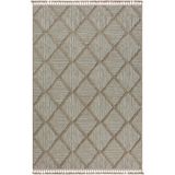 Karmen Halı Loop Lp005A Bej Halı Dekoratif Sisal Bukle Tozsuz Modern Salon Halısı Koridor Iskandinav,200 X 290