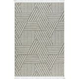 Karmen Halı Loop Lp006A Bej Halı Dekoratif Sisal Bukle Tozsuz Modern Salon Halısı Yatak Odası Halısı,120 X 180
