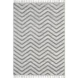 Karmen Halı Loop Lp023G Gri Halı Dekoratif Sisal Yumuşak Bukleli Tozsuz Salon Halısı Yatak Odası Iskandinav,160 X 230