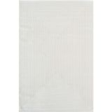 Karmen Halı Merit Mr009A Krem Halı Geometrik Detaylı İnce Yumuşak Akrilik Modern Salon Oturma Odası Halısı,80 X 300
