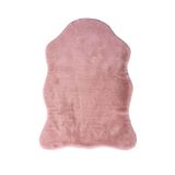 Karmen Halı Post Touch Th001P Pembe Halı Post Peluş Kürk Halı,90 X 140