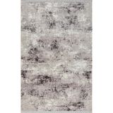 Karmen Halı Tokyo 1701 Gri Halı Antrasit Detaylı Modern Klasik Desen Akrilik Halı Kaymaz Taban Tozuaz Salon Halı,160 X 230