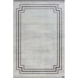 Karmen Halı Trend 2803 Gri Salon, Mutfak, Yatak Odası Halısı - Makinede Yıkanabilir,240 X 340