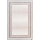 Karmen Halı Truva Tv033A Bej Rengi Halı Vizon Bej Geometrik Detaylı Akrilik Yumuşak Salon Oturma Odası Halısı,80 X 150