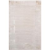 Karmen Halı Vg001B Krem Bej Klasik Desen Modern Renk Tarak Viskon Salon Halısı İpek Serisi,300 X 400