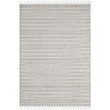 Karmen Halı Wool Wl002A Bej Halı Sisal Bukle Dekoratif Kabartmalı Halı Tozsuz Salon Halısı Koridor,80 X 300