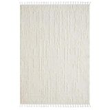 Karmen Halı Wool Wl004A Bej Halı Sisal Bukle Dekoratif Kabartmalı Halı Tozsuz Salon Halısı Koridor,80 X 150
