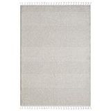 Karmen Halı Wool Wl006a Gri Halı Sisal Bukle Dekoratif Tozsuz Antialerjik Salon Halısı Yatak Odası Koridor Bej