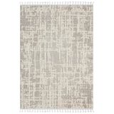 Karmen Halı Wool Wl007A Bej Halı Sisal Bukle Dekoratif Kabartmalı Halı Tozsuz Salon Halısı Koridor,100 X 200