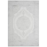 Karmen Halı Zenith Zn005A Gri Halı Antrasit Detaylı Göbekli Modern Yumuşak Kadife Ince Antialerjik Salon Halısı,80 X 150
