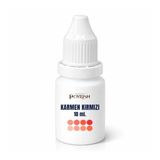 Karmen Kırmızı Sabun Boyası 10 ml.