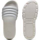Karmen Puffy Aqua Metallics Kadın Terlik