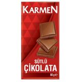 Karmen Sütlü Çikolata 80 gr
