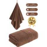 Karna Home Cotton %100 Banyo Havlusu 70X140 cm - 70 x 140 cm - Yeşil