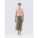 Karna Home Cotton Ladin Banyo Havlusu 90X150 - 90 x 150 cm - Koyu Gri