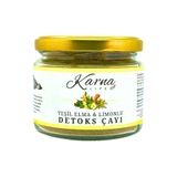 Karna Life 120 gr Doğal Yeşil Elma ve Limonlu Detoks Çayı