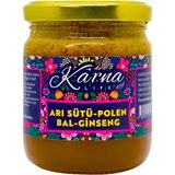 Karna Life Doğal Arı Sütü + Polen + Bal + Ginseng 240GR - 240 gr