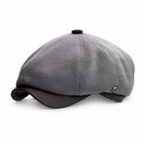 Karnas Erkek Yünlü Kışlık Kasket Şapka – Klasik Erkek Şıklığı