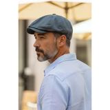 Karnas Keten Yazlık Kasket Şapka – Günlük Şıklığa Uyum Sağlayan Rahat Ve Modern Stil
