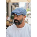 Karnas Şapka Karnas Pamuk Keten Yazlık Kasket Şapka – Standart Beden & Ferah Tutan Nefes Alan Kumaş - Renkli