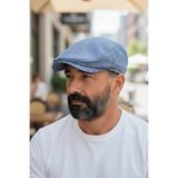 KARNAS ŞAPKA Karnas Pamuk Keten Yazlık Kasket Şapka – Standart Beden & Ferah Tutan Nefes Alan Kumaş