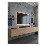 KARNAVAL DUVARA MONTE TV SEHPASI 180 CM - ÇAM - DM1003-6