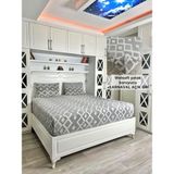 Karnaval Model Welsoft Yumuşak Kış Aylarının Vazgeçilmez Yatak Koruyucu Örtüsü - Açık Gri - 190X200 - 190 x 200 cm