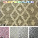 Karnaval Model Welsoft Yumuşak Kış Aylarının Vazgeçilmez Yatak Koruyucu Örtüsü - Koyu Gri - 150X200 - 150 x 200 cm