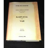Karnaval / Vah Ahmet Midhat Efendi Bütün Eserleri Romanlar Vııı (Sahafiye Kitap)