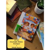 Karne Hediyesi 10 Set Nostaljik Mühür (Istampa) ve Tebrik Kartı